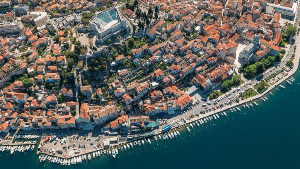 Apartman Kurika Szybenik Zewnętrze zdjęcie